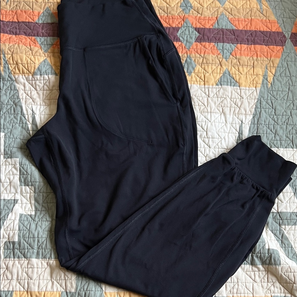 All in Motion black Track Pants